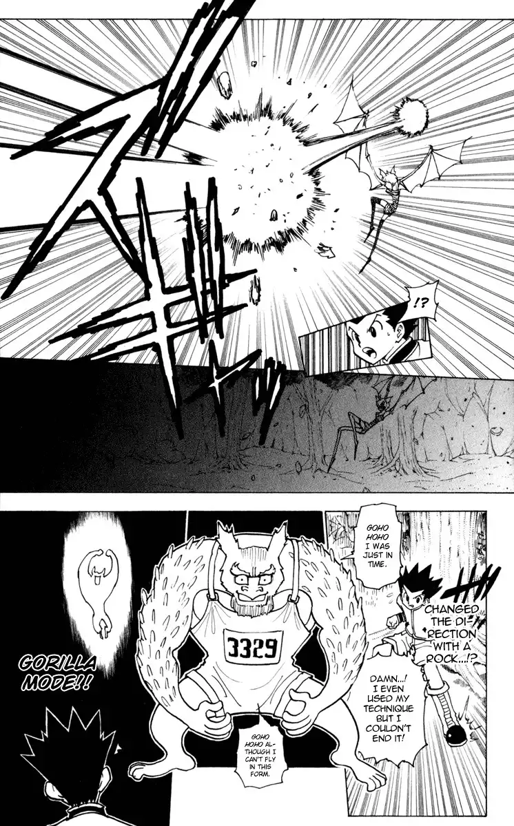 Hunter x Hunter Chapter 232 13